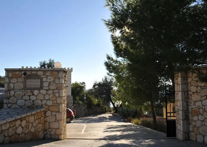 Theodora View Zeys Σπίτι διακοπών Άγιος Γεώργιος Πάγων